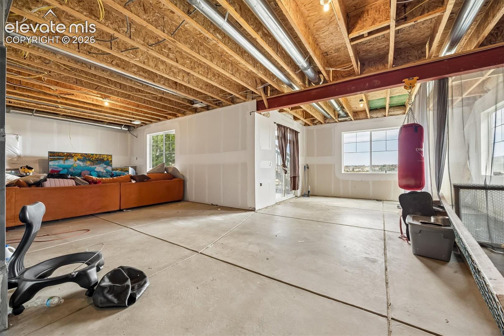 Walk out basement
