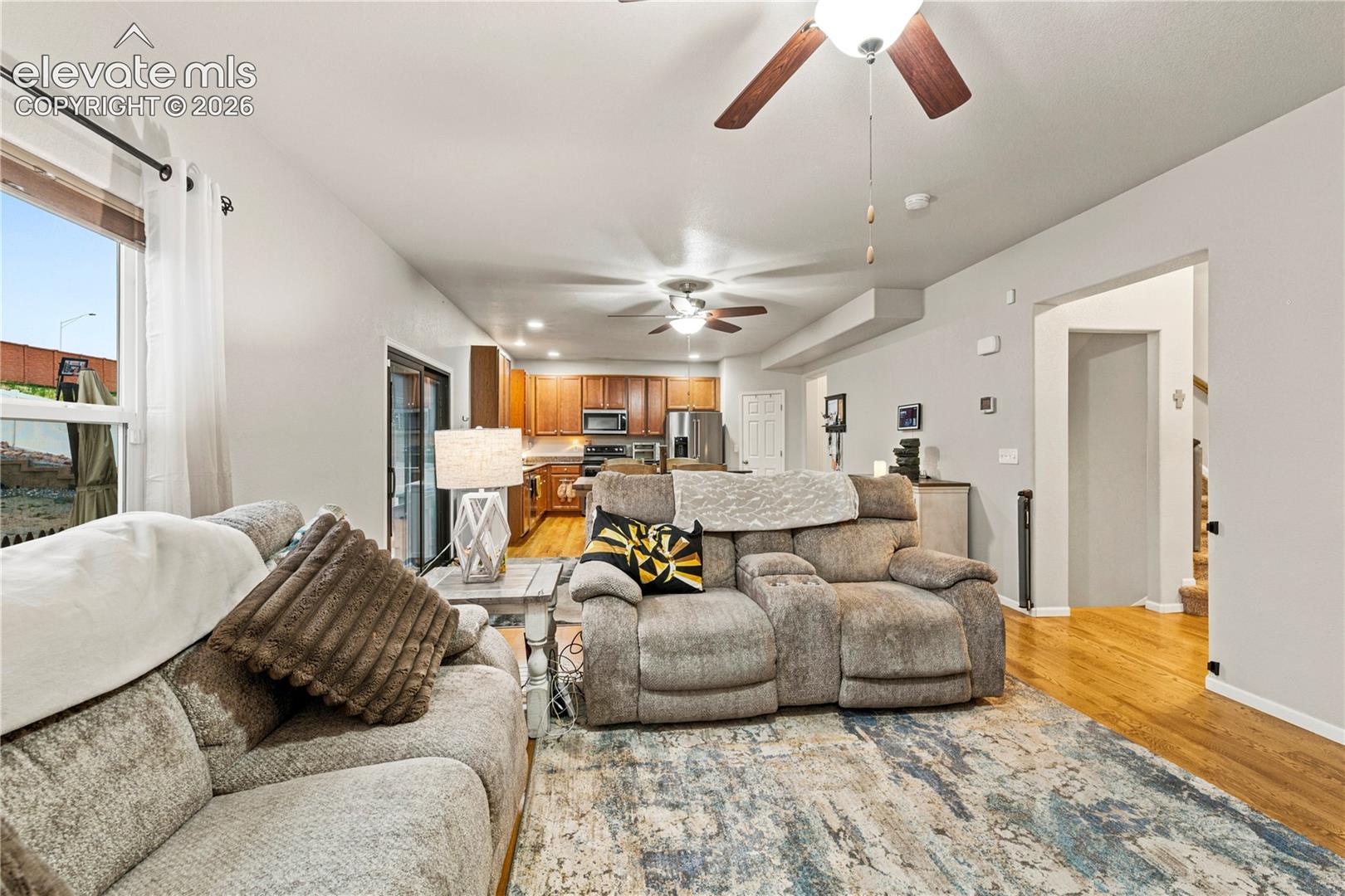 Nice and bright living room