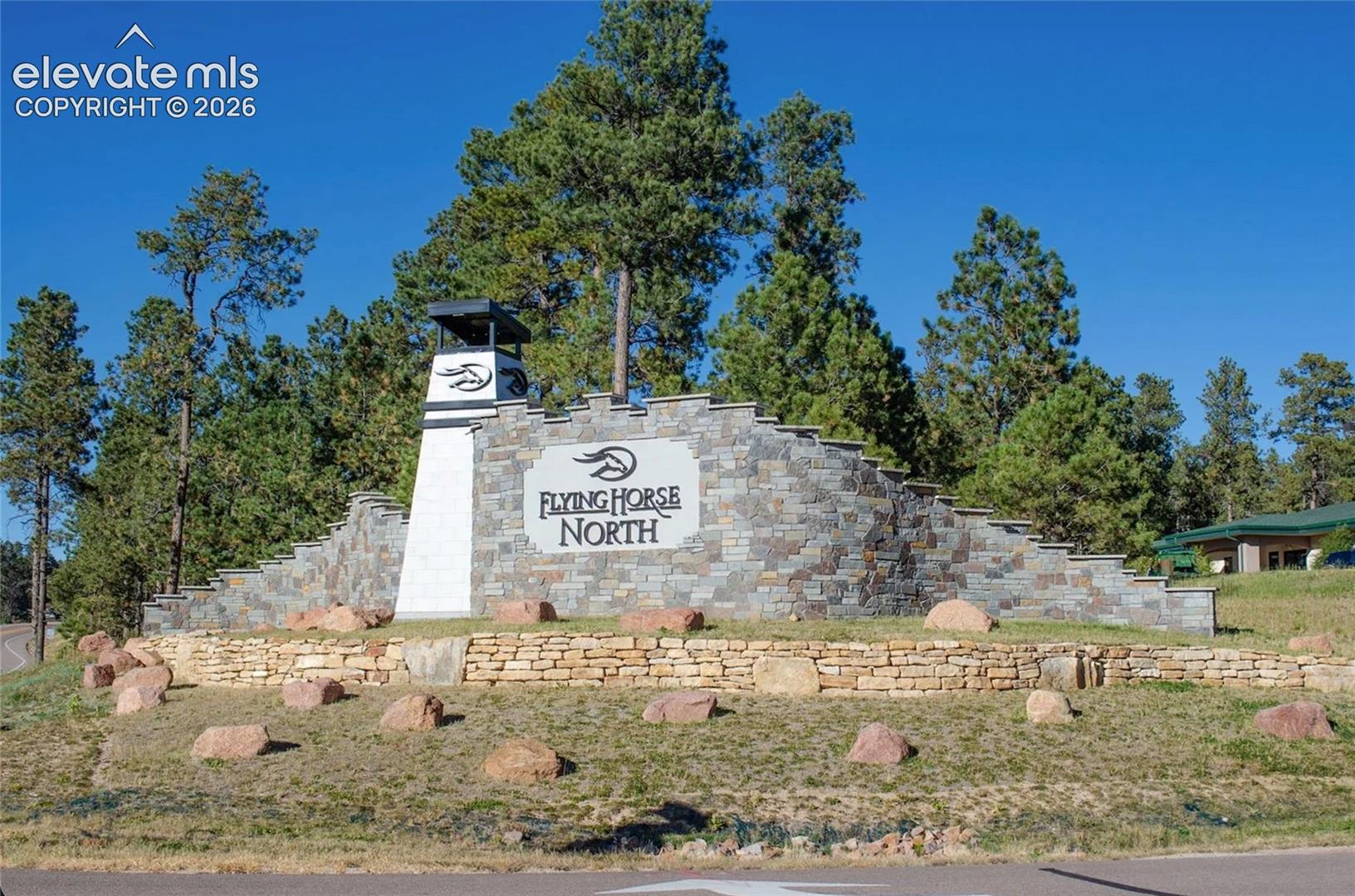 Flying Horse North Golf Course Community
