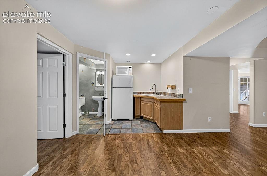 2nd kitchen in basement