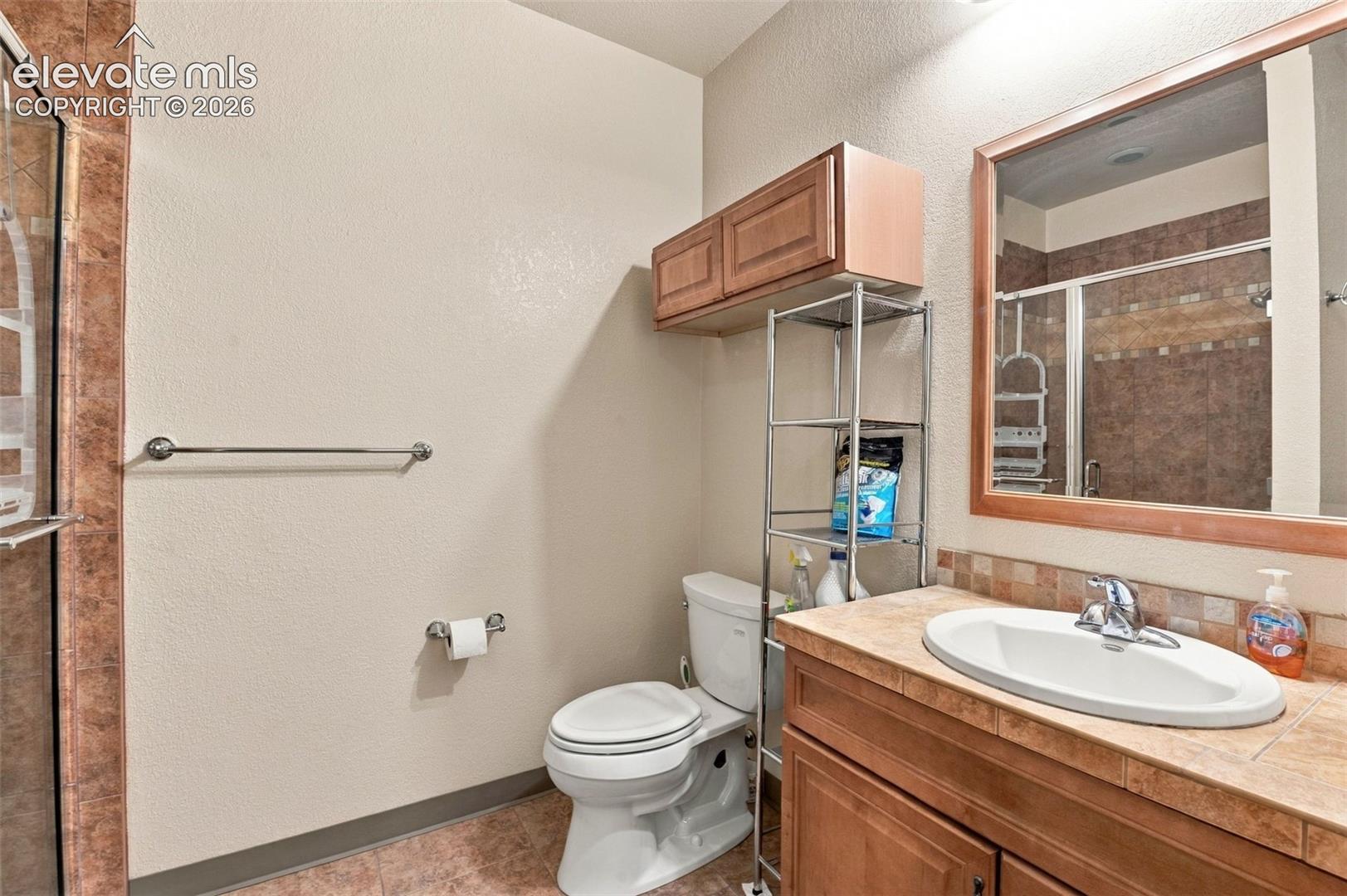 Workshop bathroom