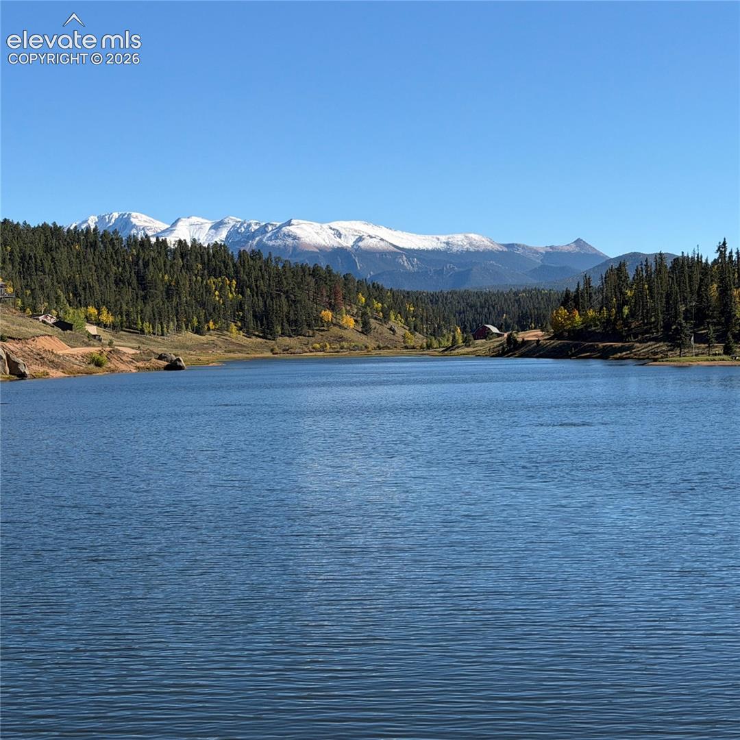 Burgess Lake for residents to enjoy & fish