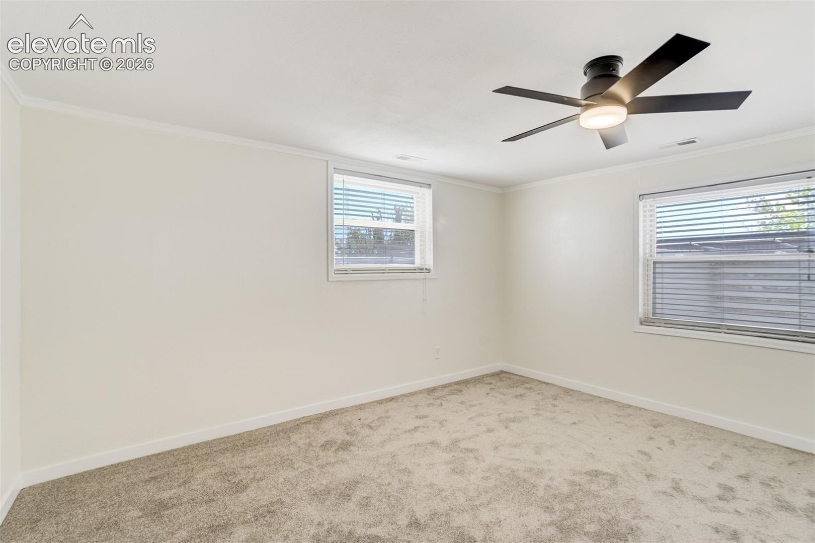 Bedroom #6 - basement