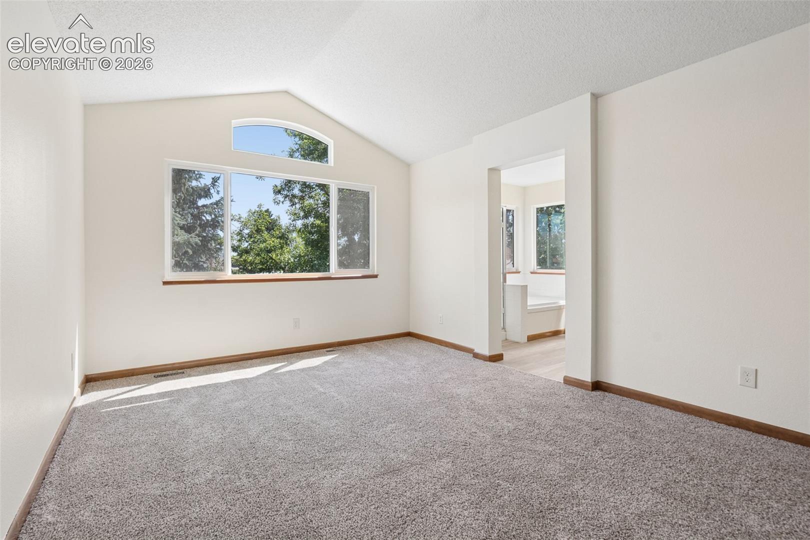 Vaulted Ceilings