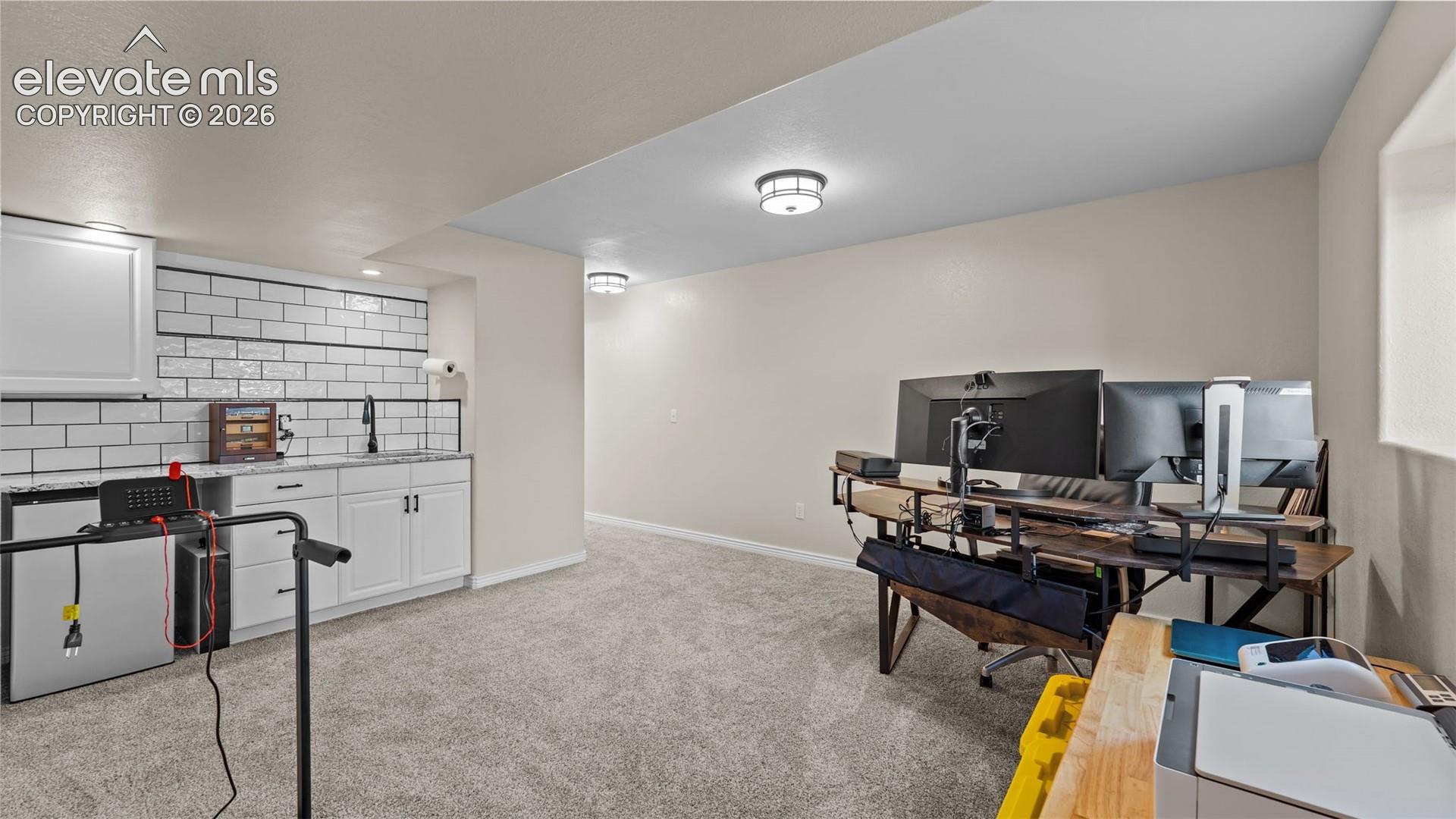 Basement Bedroom