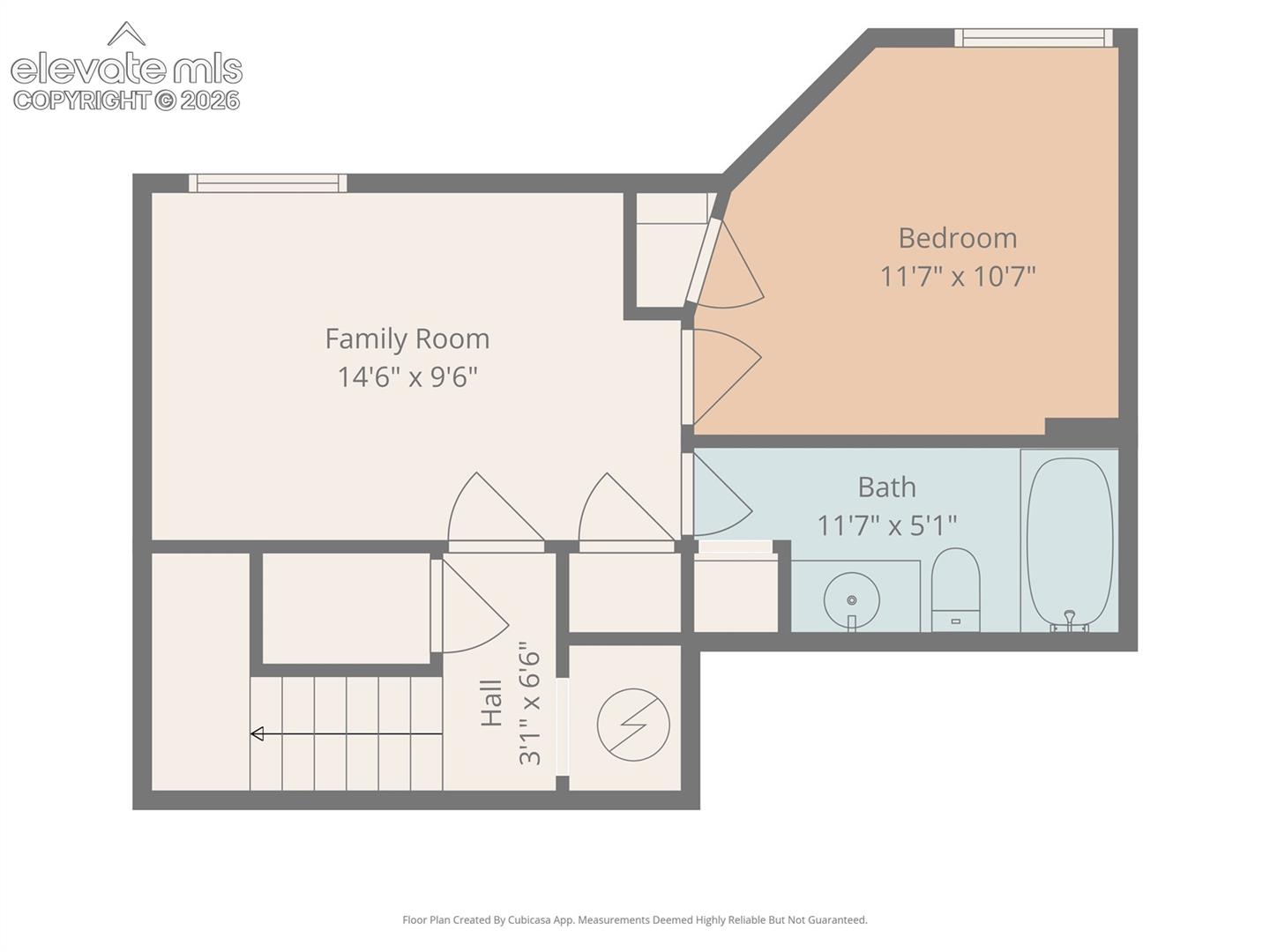 Lower Level Floor Plan