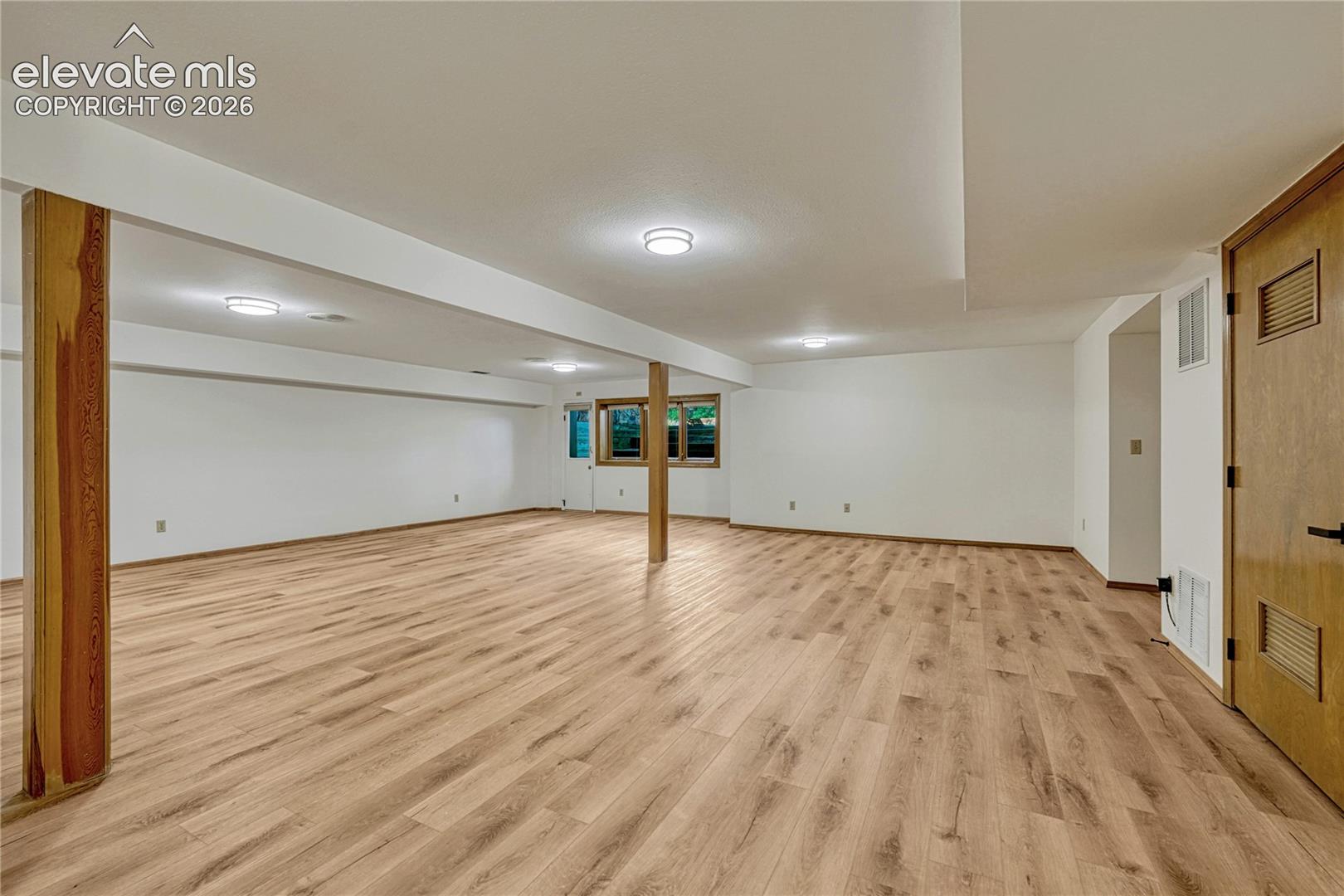 All New LVT Floors, New LED Light Fixtures, New Paint