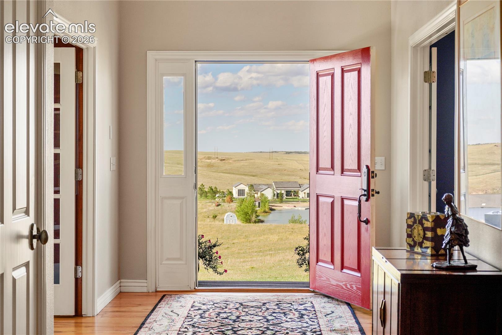 Lake enjoyment out the front door!