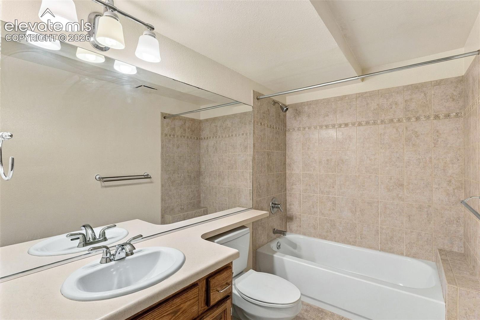 Basement bathroom.