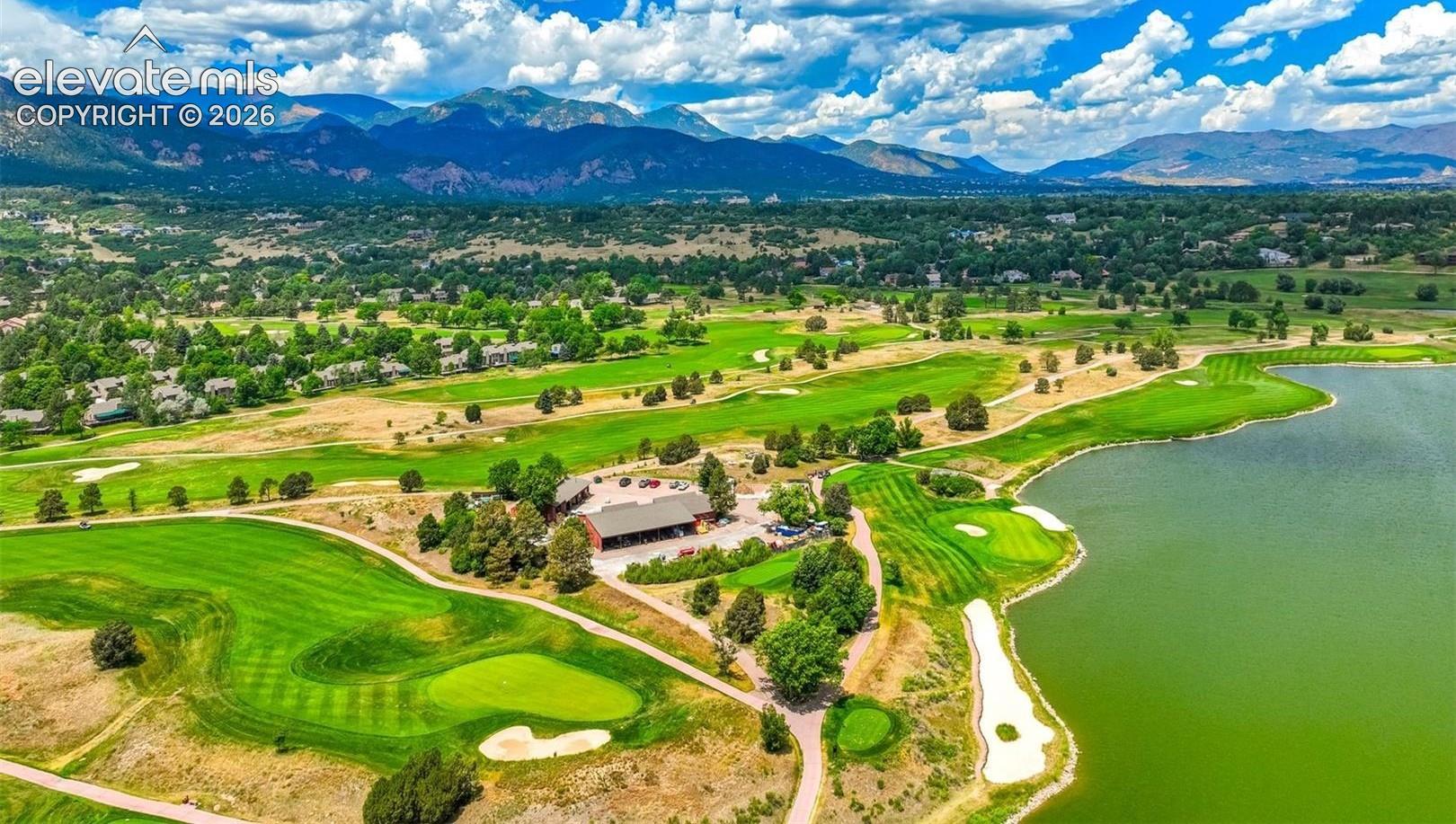 Cheyenne Mountain Conference Resort.
