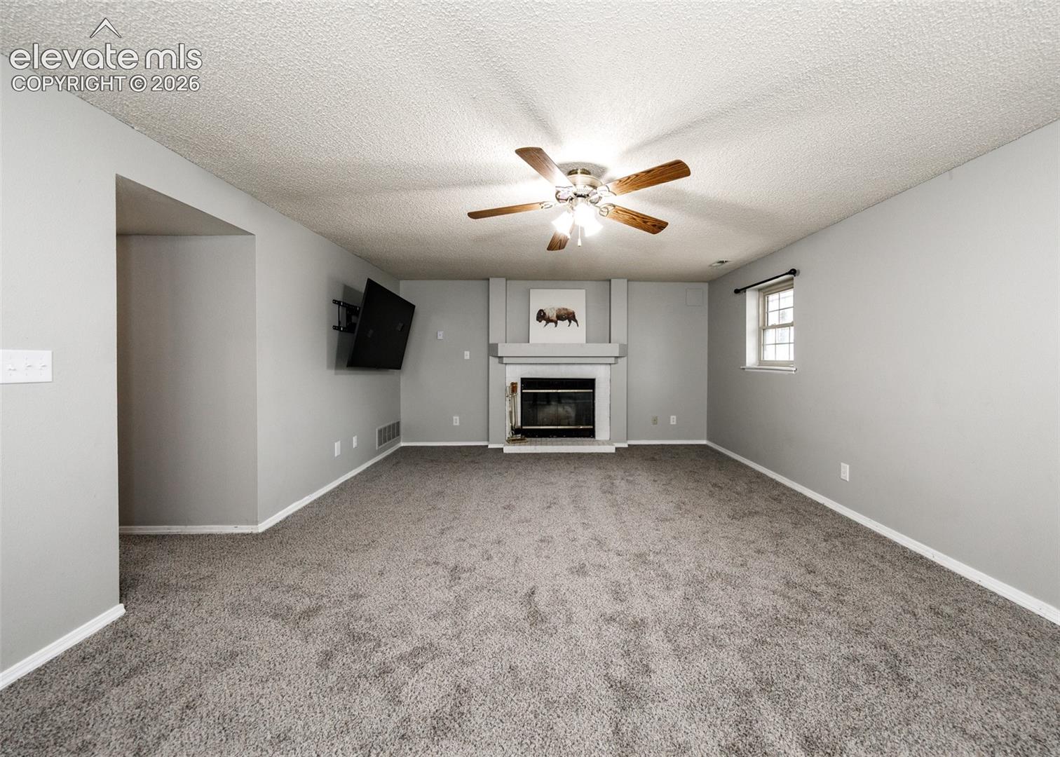 Family room lower level