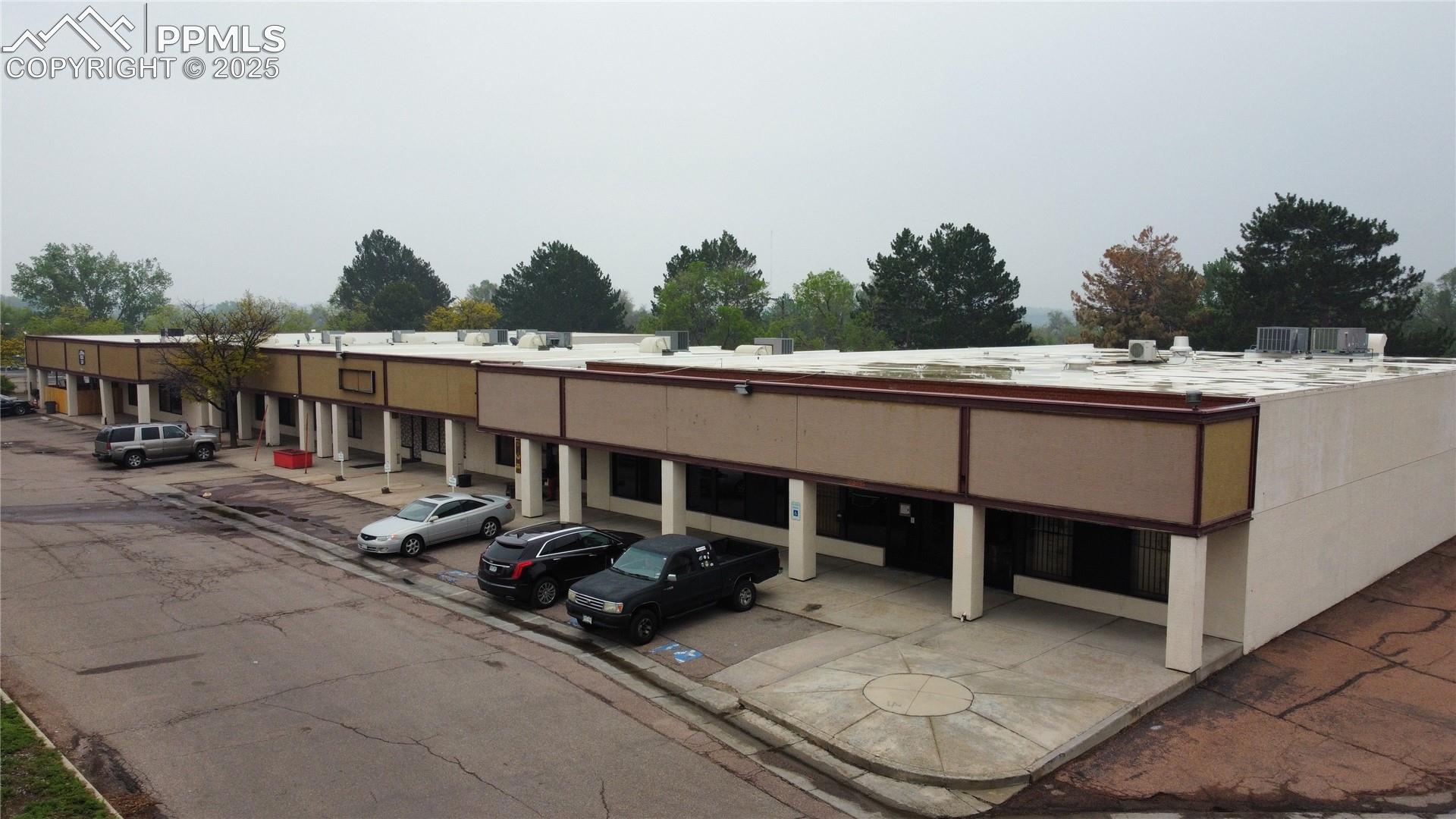 View of parking / parking lot
