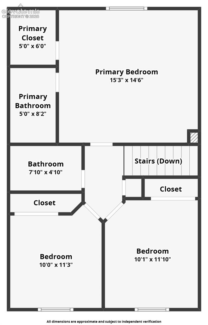 Upper Level Floorplan