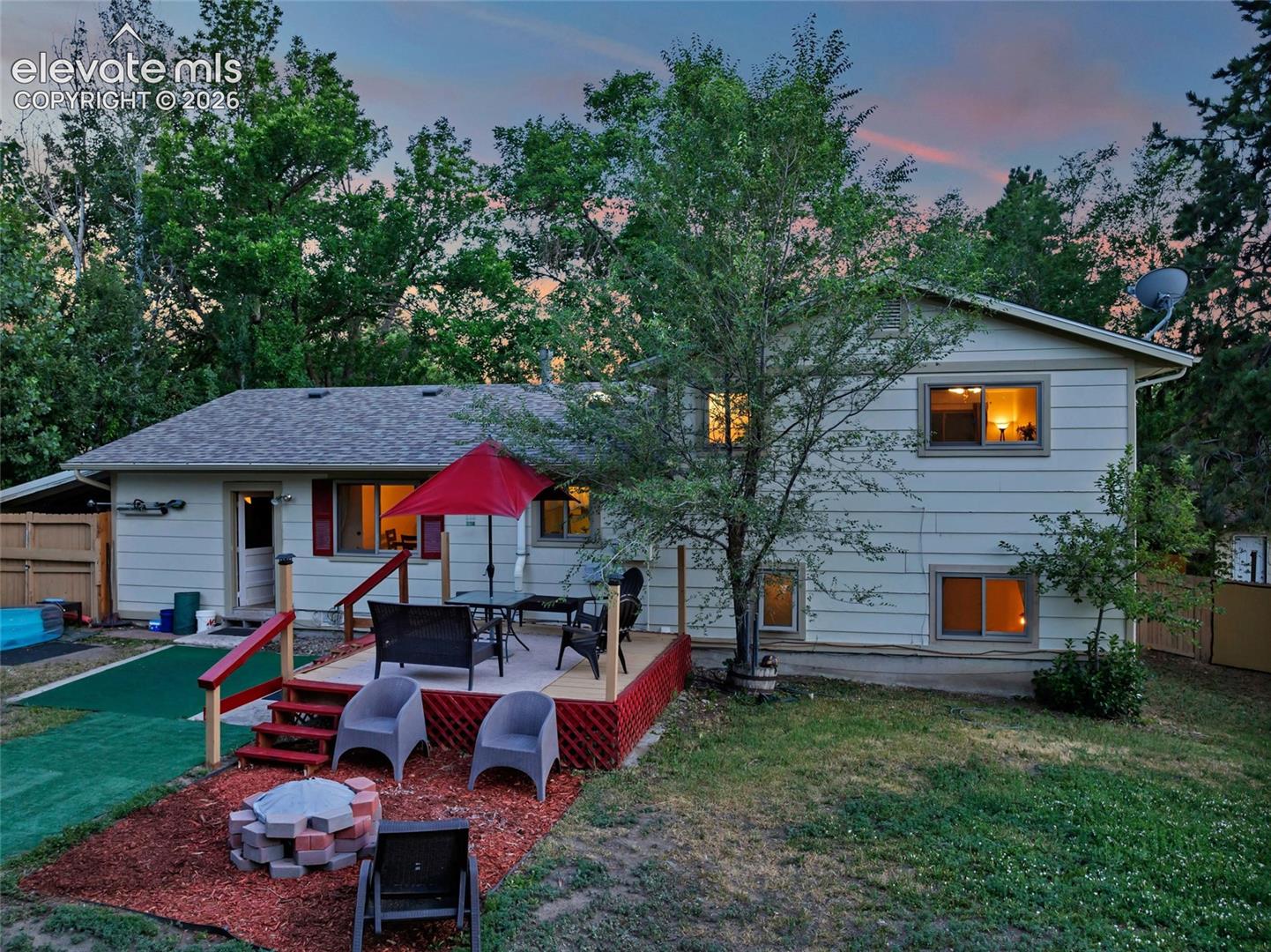 Photo 41 of 4874 Splitrail Place, Colorado Springs