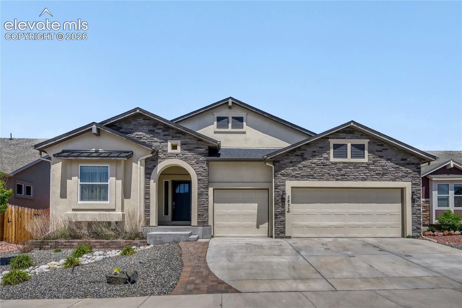 2832 Pony Club Ln, Colorado Springs, CO 80922