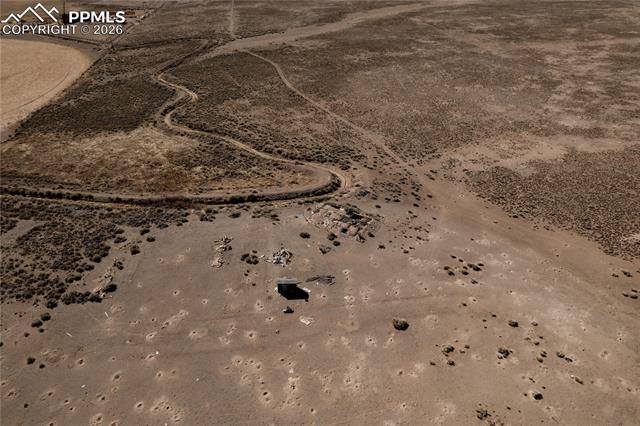 View of rural area featuring a desert landscape