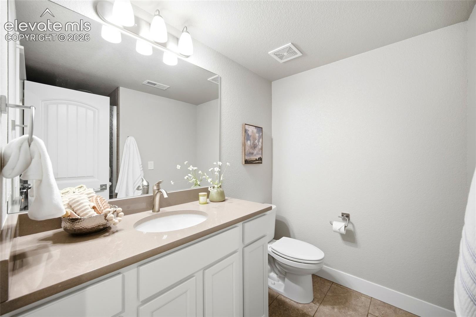 Basement bath