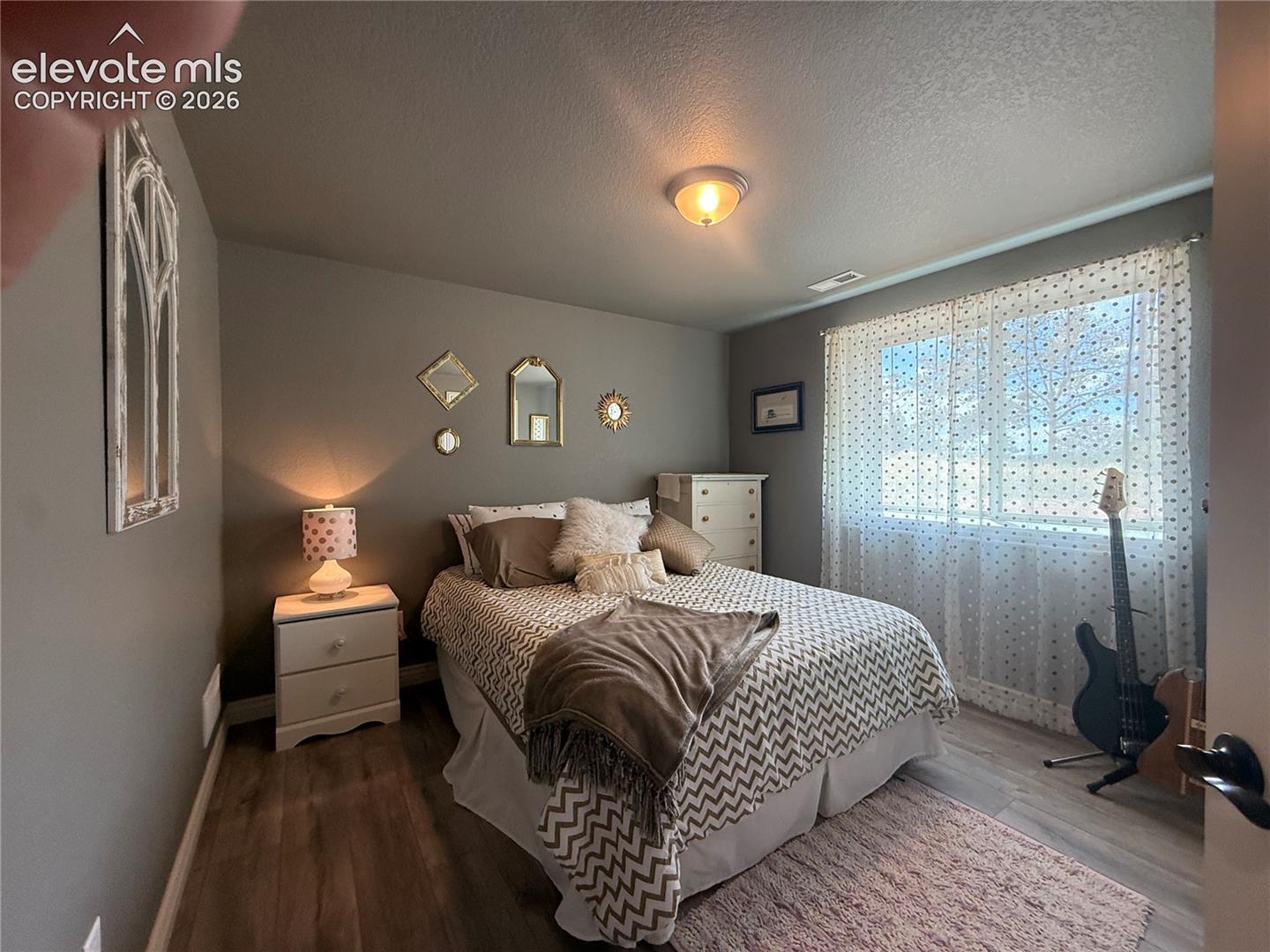 3rd bedroom on lower level