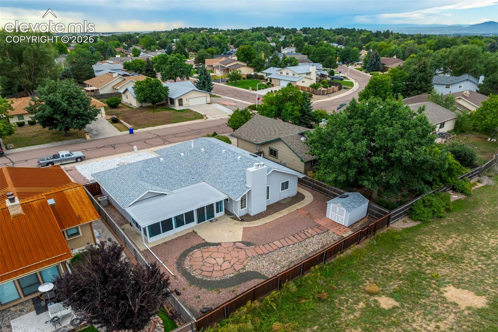 Photo 46 of 2170 Heatherdale Drive, Colorado Springs