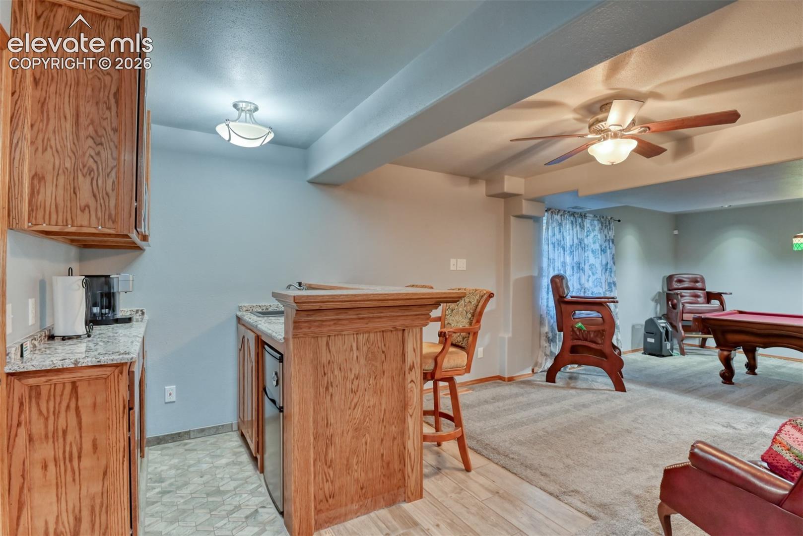 Basement Wetbar