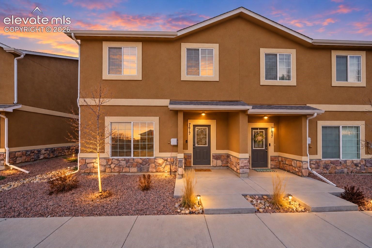 Photo 1 of 7617 Black Spruce Heights, Colorado Springs