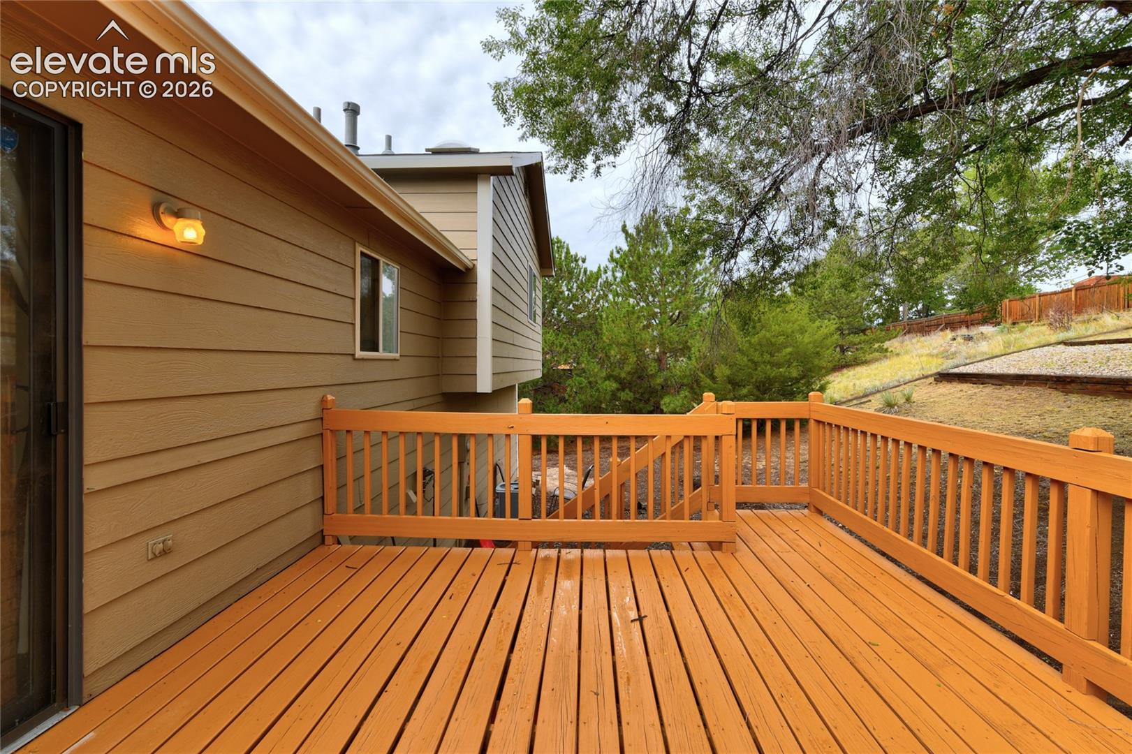 12x12 Wood Deck