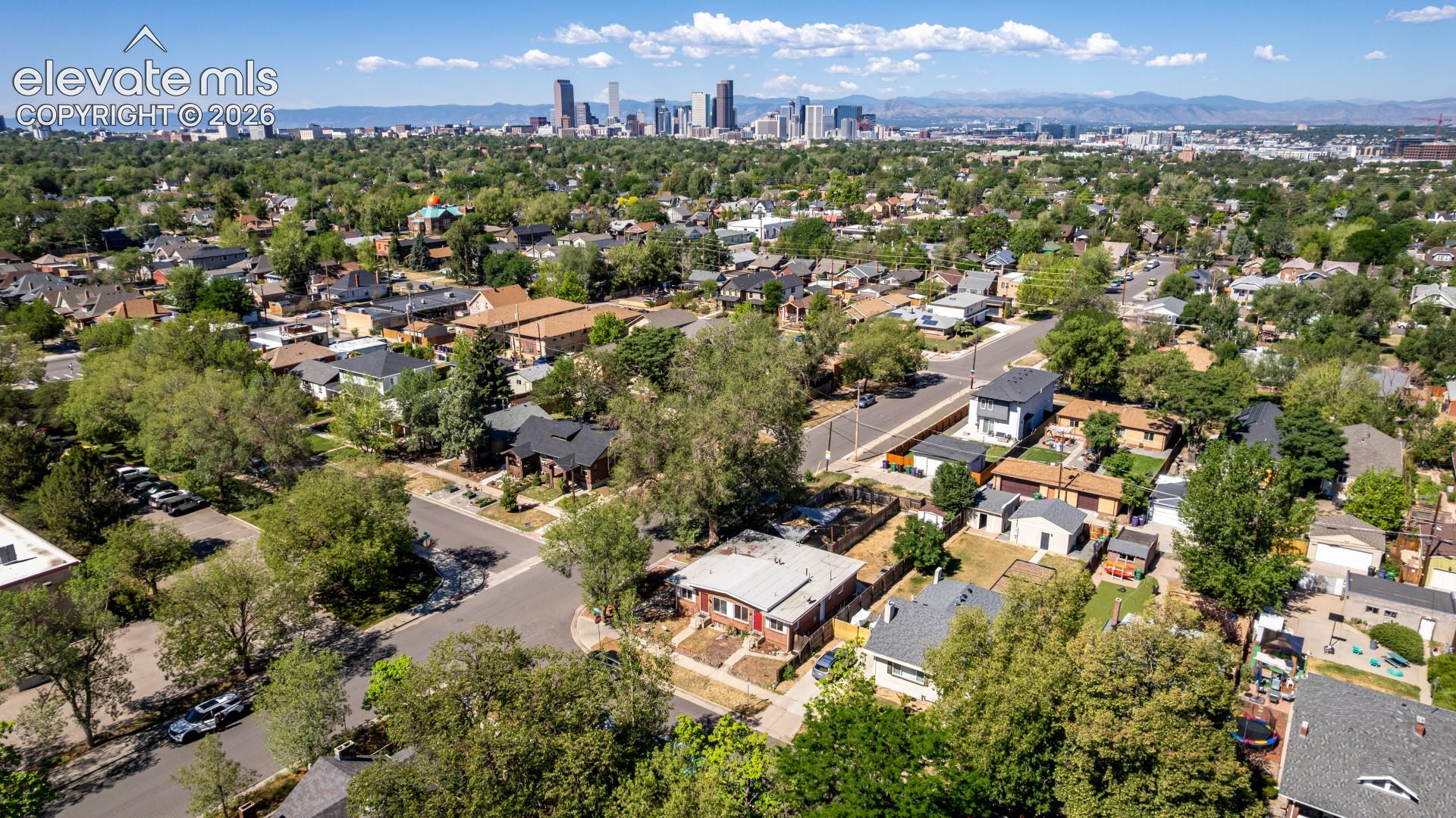 Expansive lot featuring