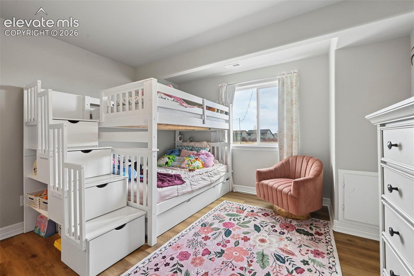 basement bedroom