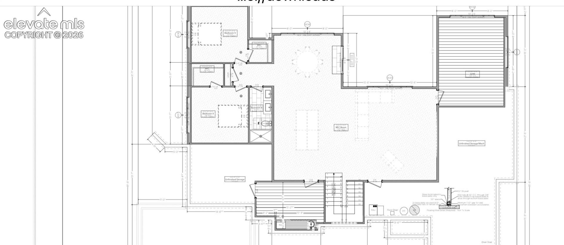 Floor Plan Downstairs