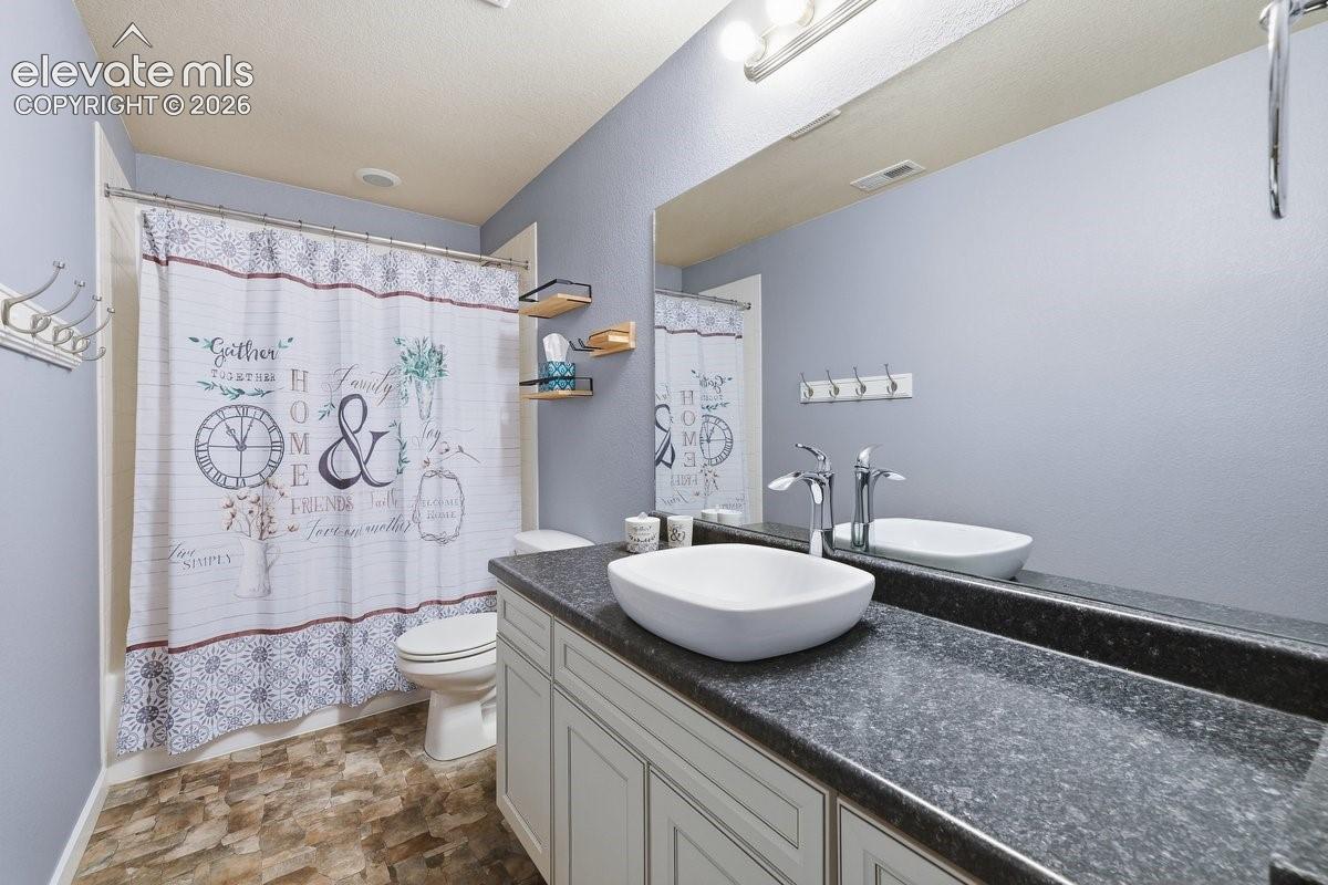 basement full bath
