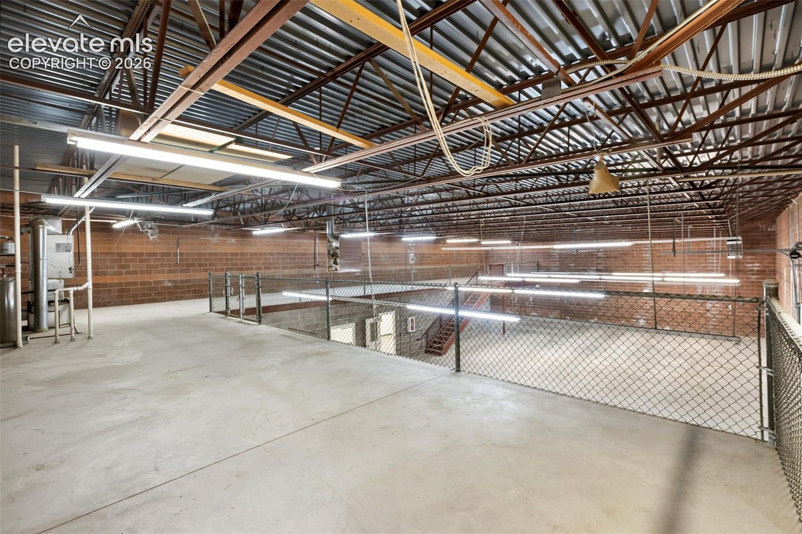 Upper Level Storage Area 