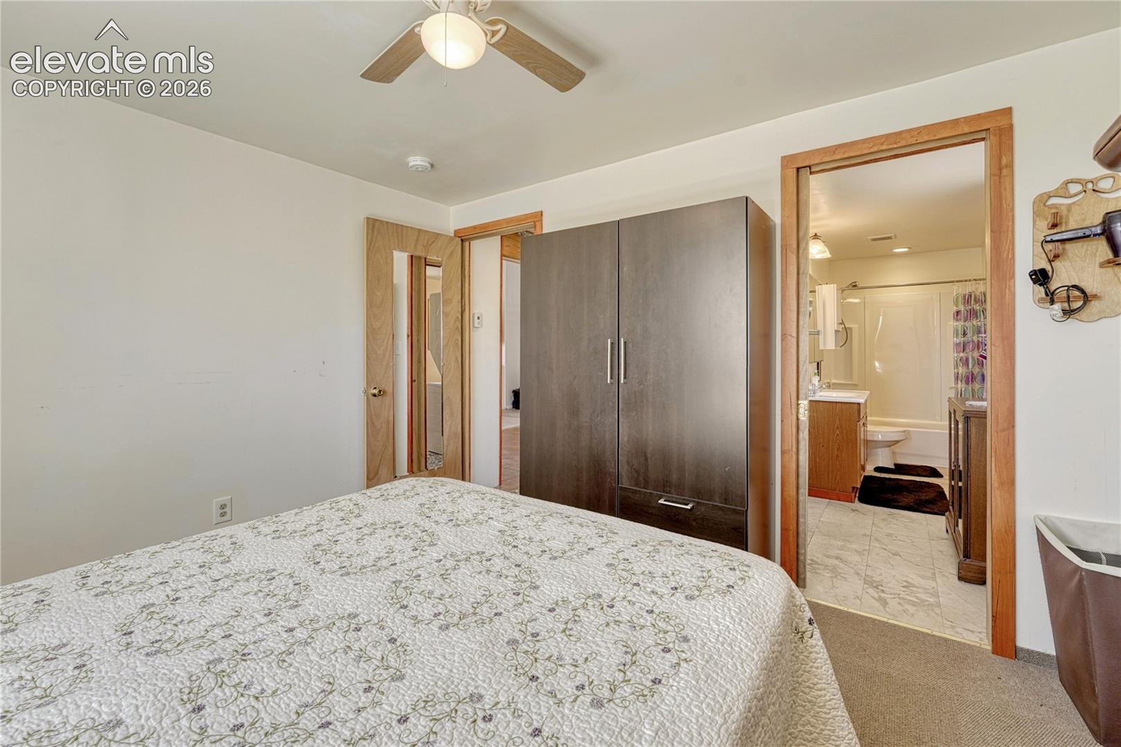 Main level bedroom