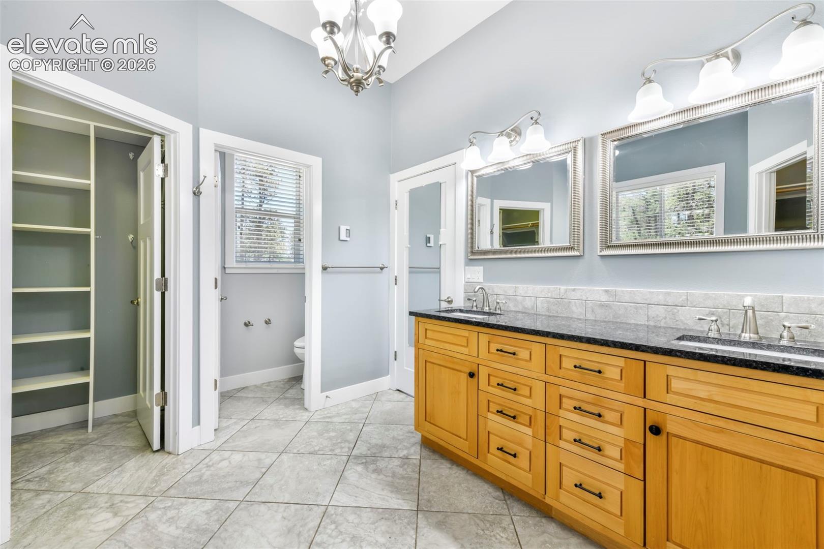 Master bathroom