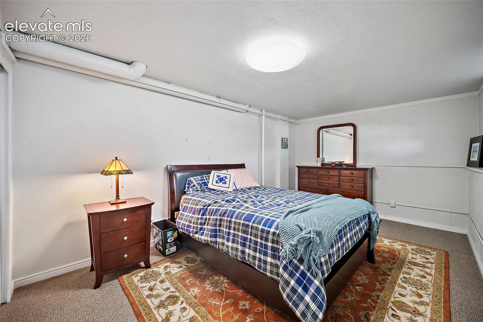 Large Level Bedroom. 