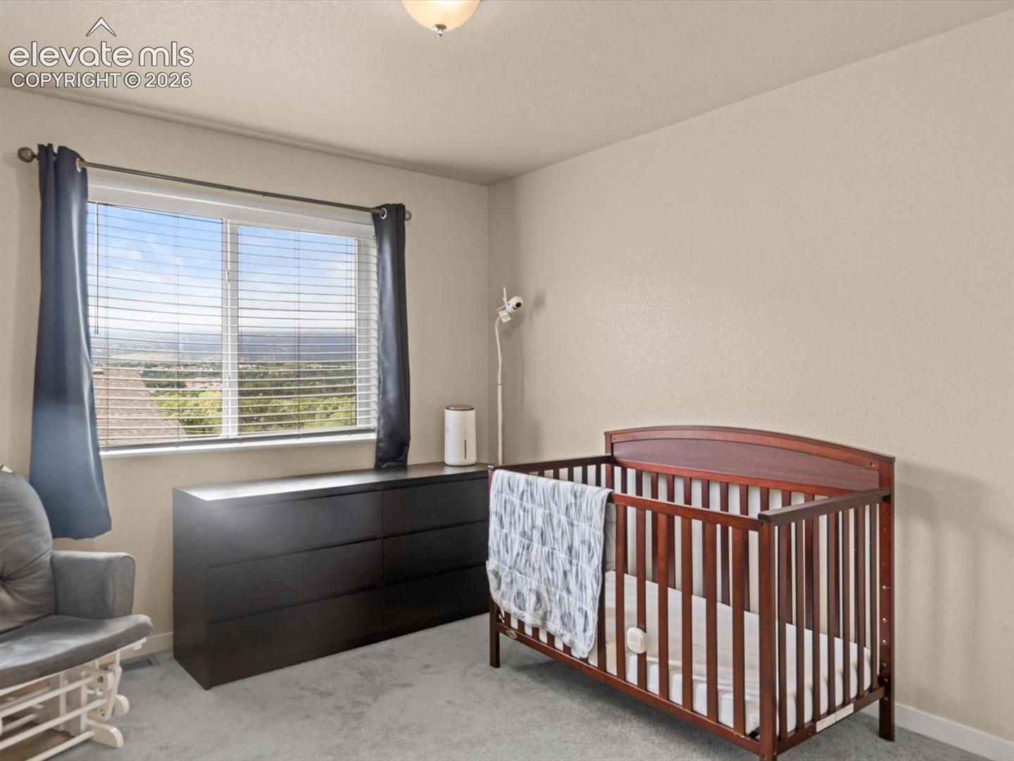 Second upstairs bedroom
