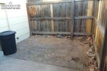 Back Patio