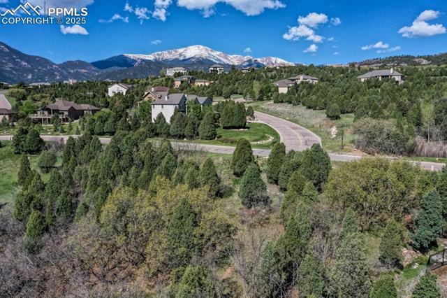 Hillside property