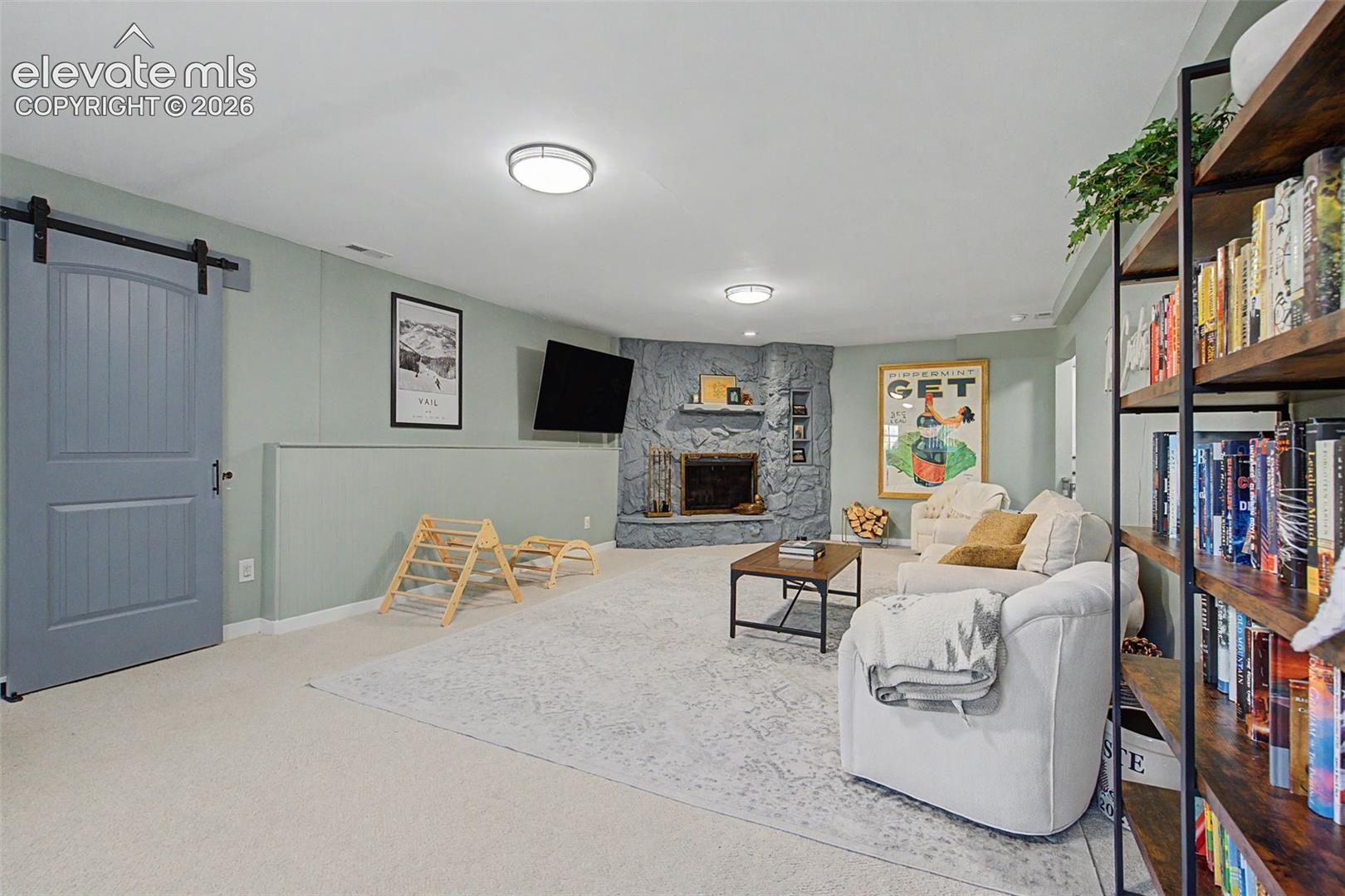 HUGE Basement Rec. Room Photo 3
