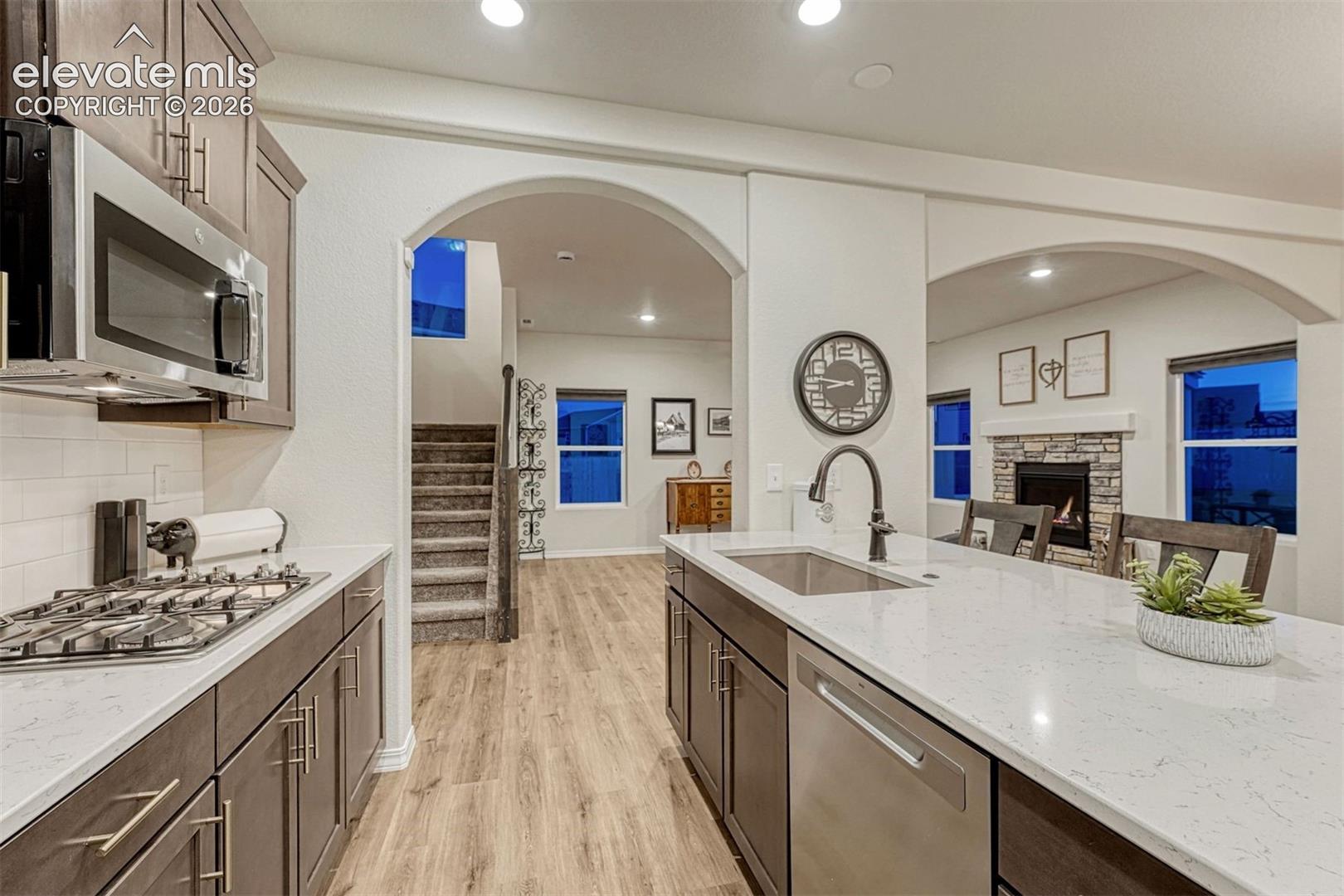 Lots of storage and counter space