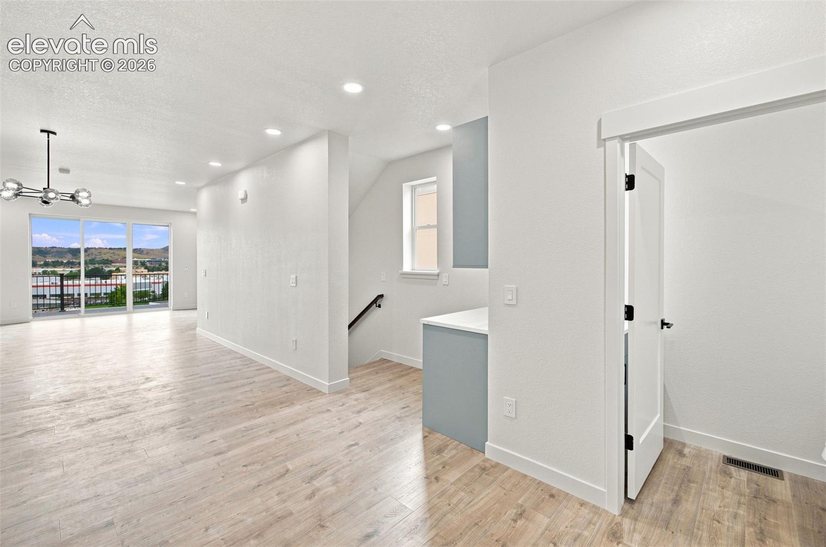image is from the model unit. subject property has same finishes.