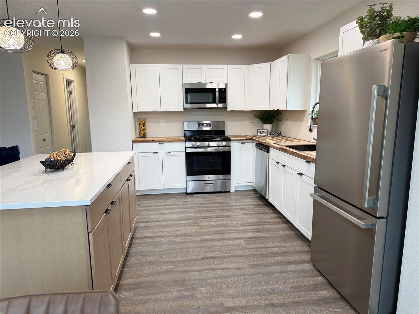 Cook up great meals in this newly renovated kitchen