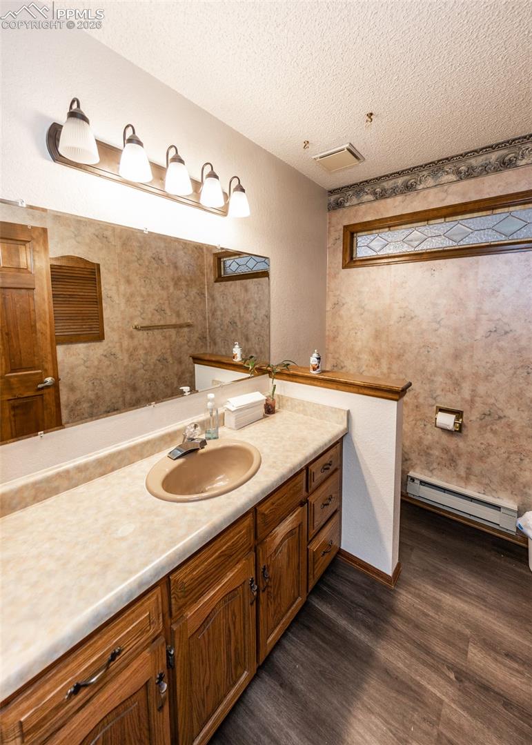 Half bath on main level