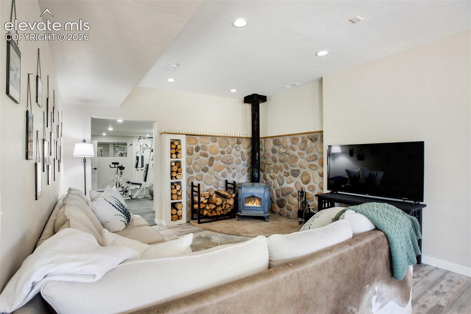 Lower level living