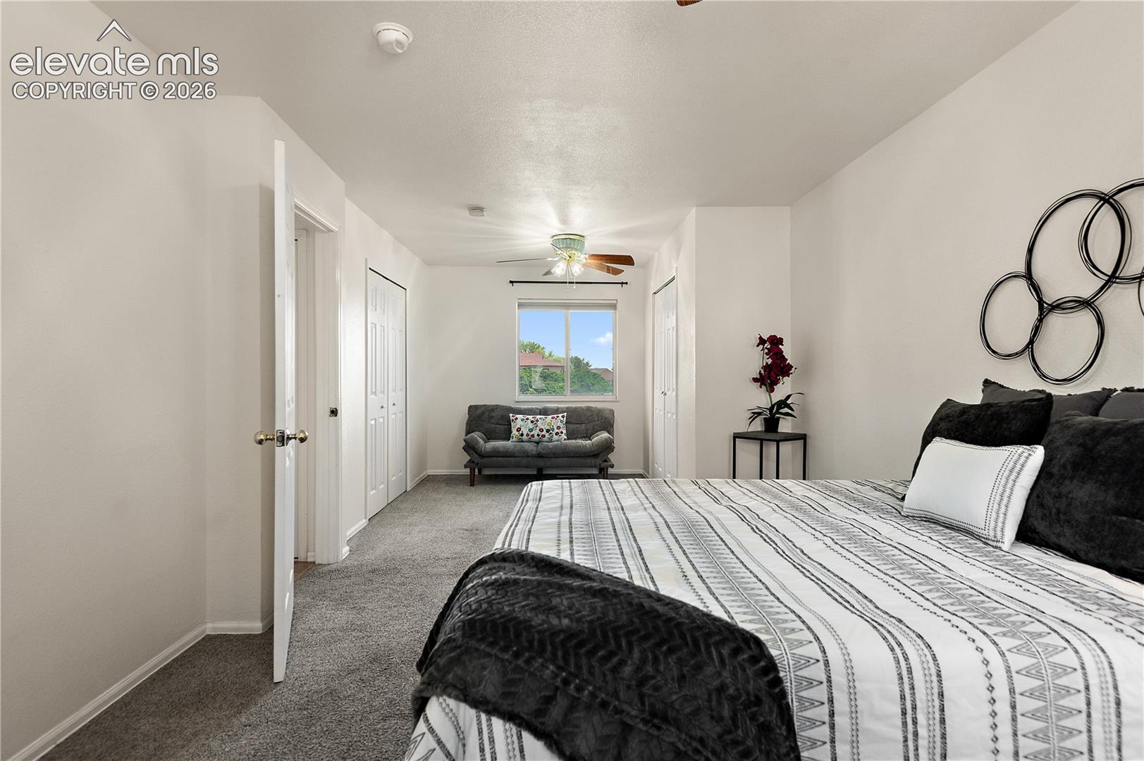 Primary Bedroom with Sitting Room
