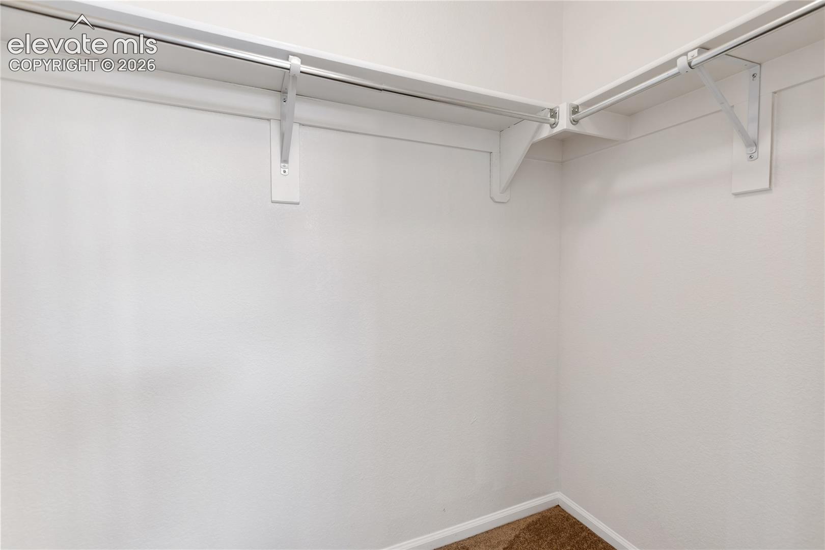 Walk in closet