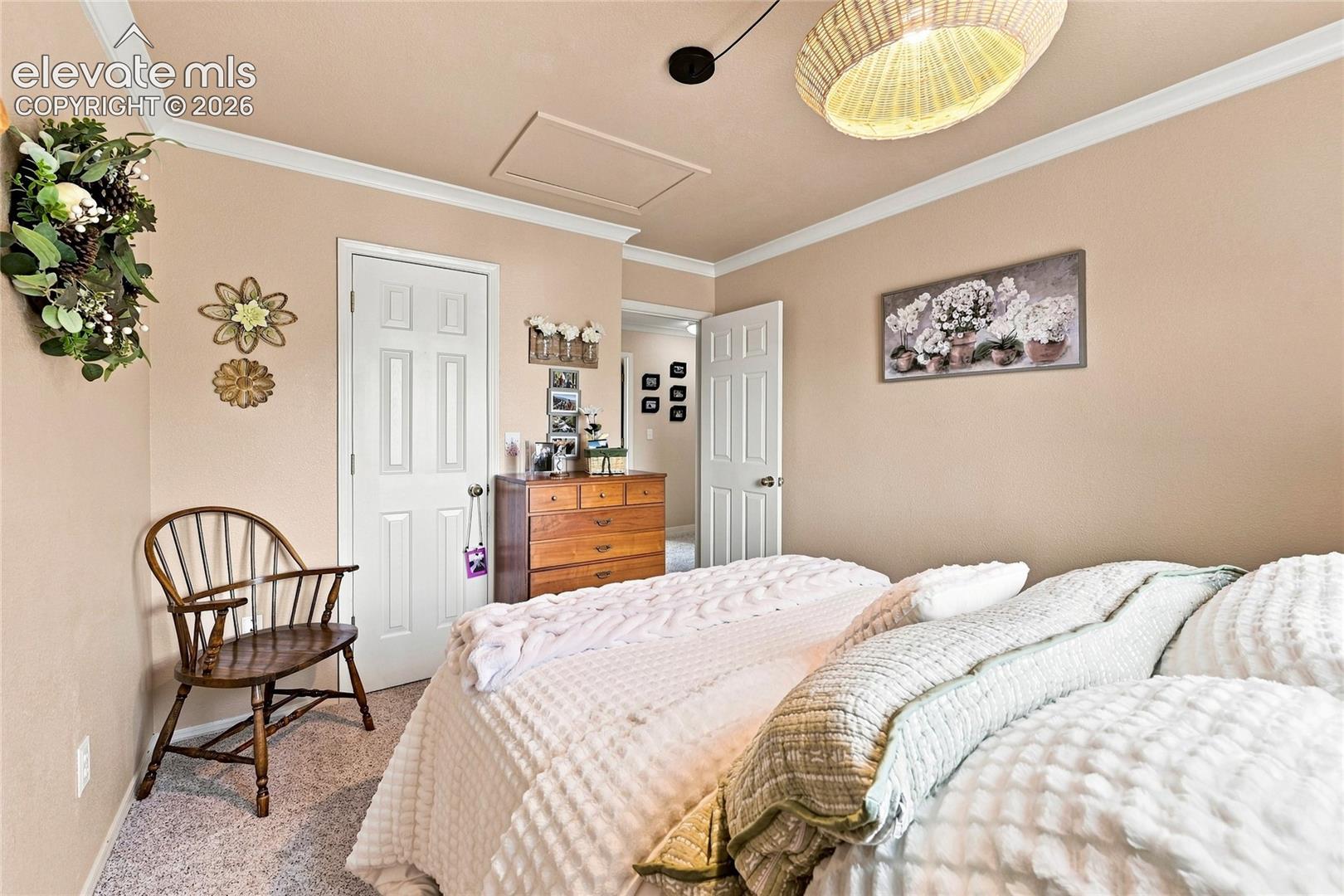 Upstairs bedroom #3