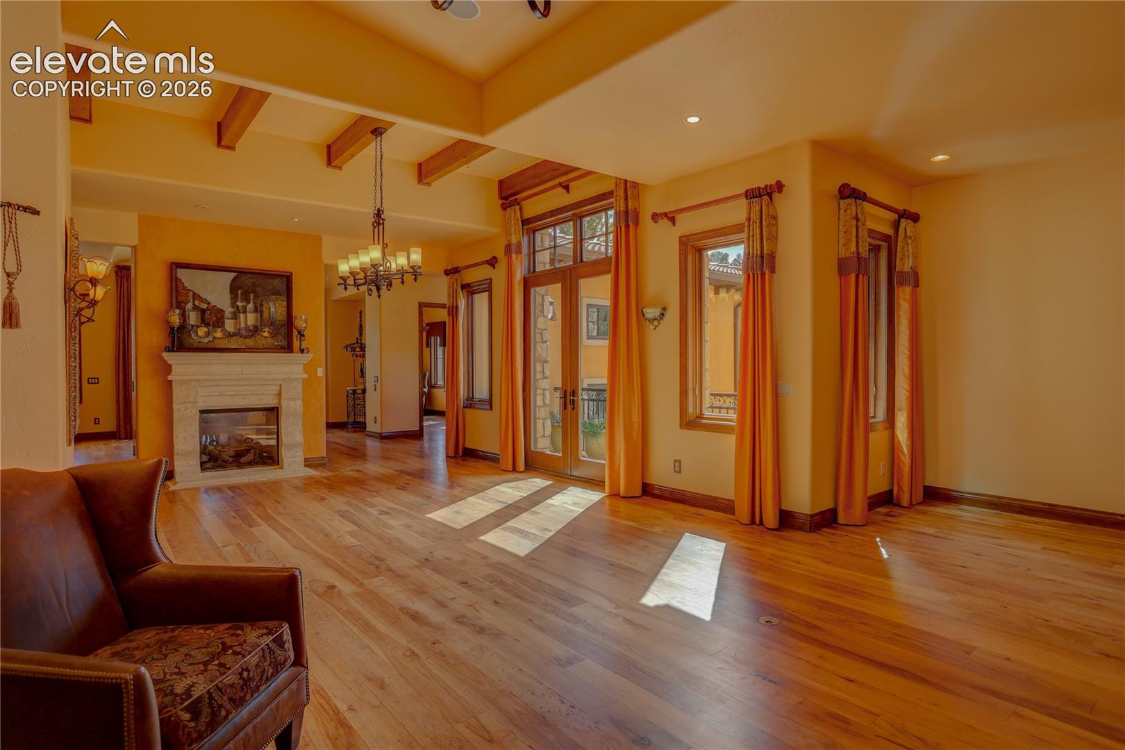 Living room.