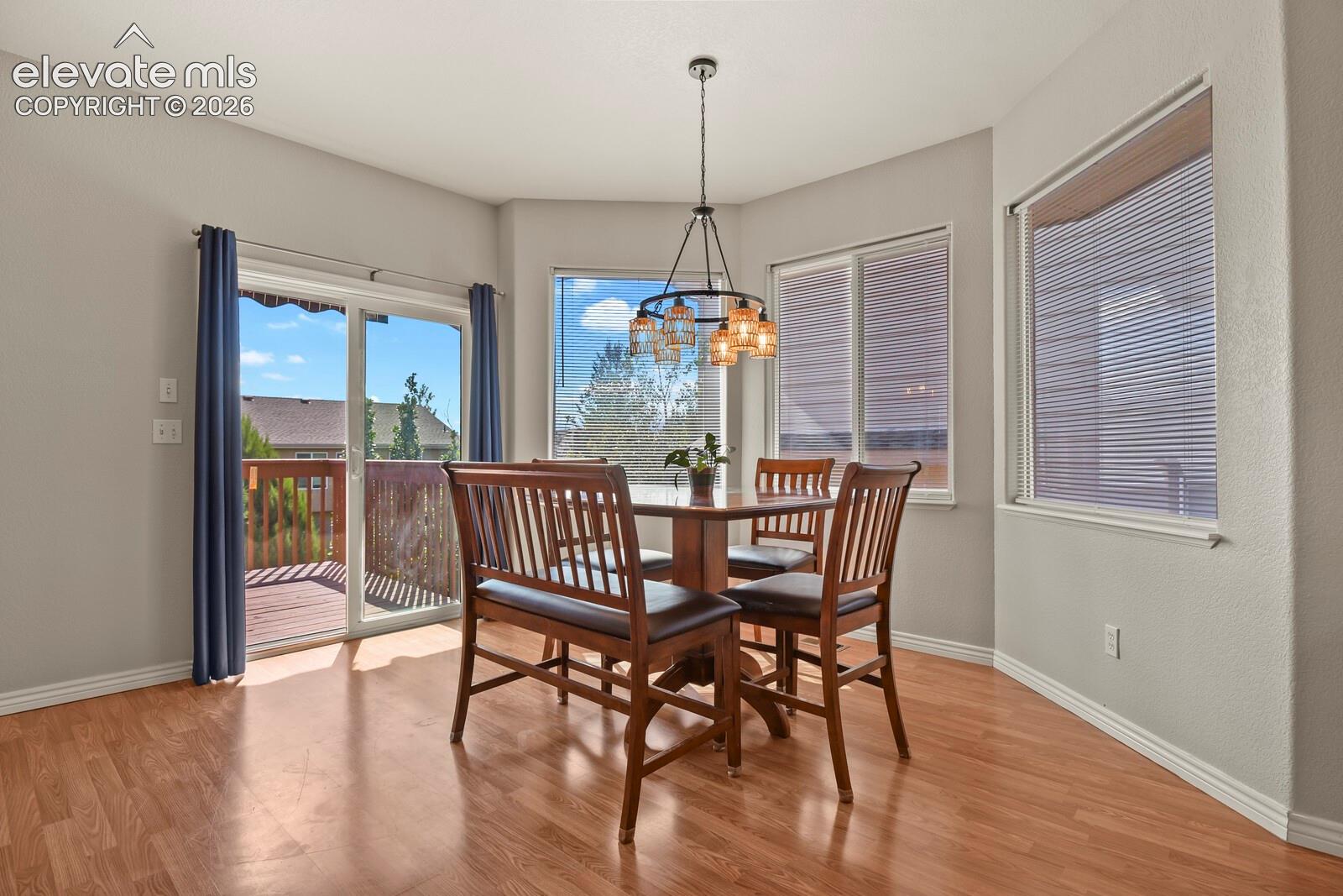 Informal Eating area