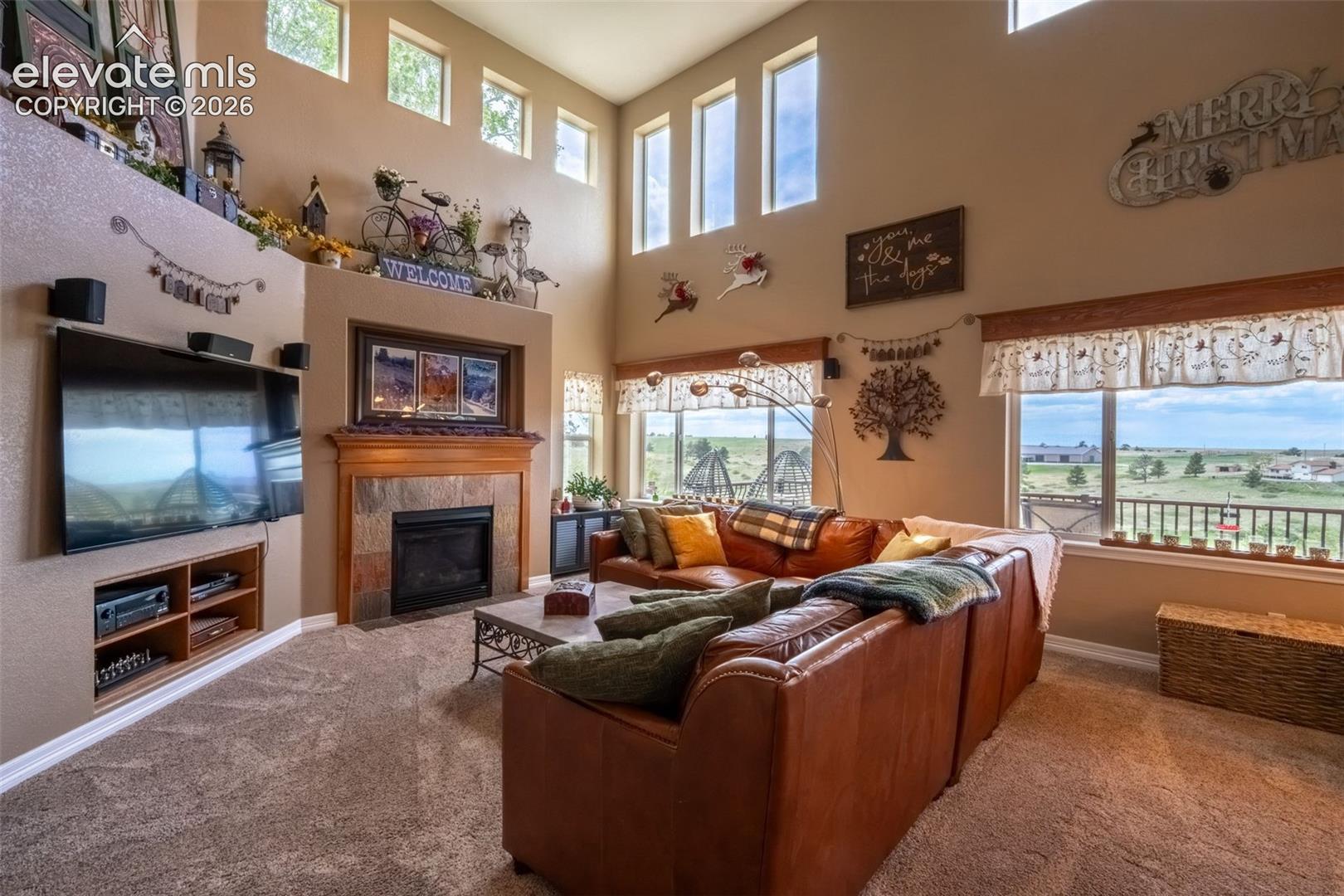 FIREPLACE LIVING ROOM