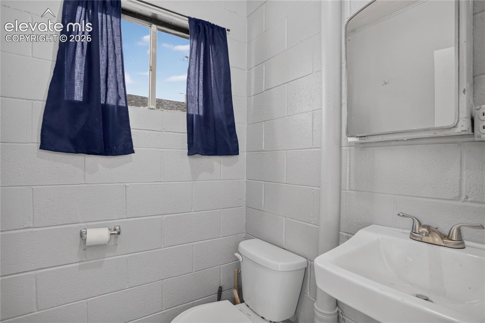 Restroom facilities